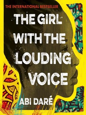 cover image of The Girl With the Louding Voice